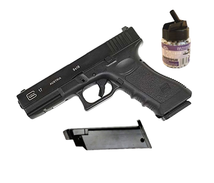 BB & Pellet Guns C.15A GLOCK 17 Airsoft Alloy Pistol Gun Unleash