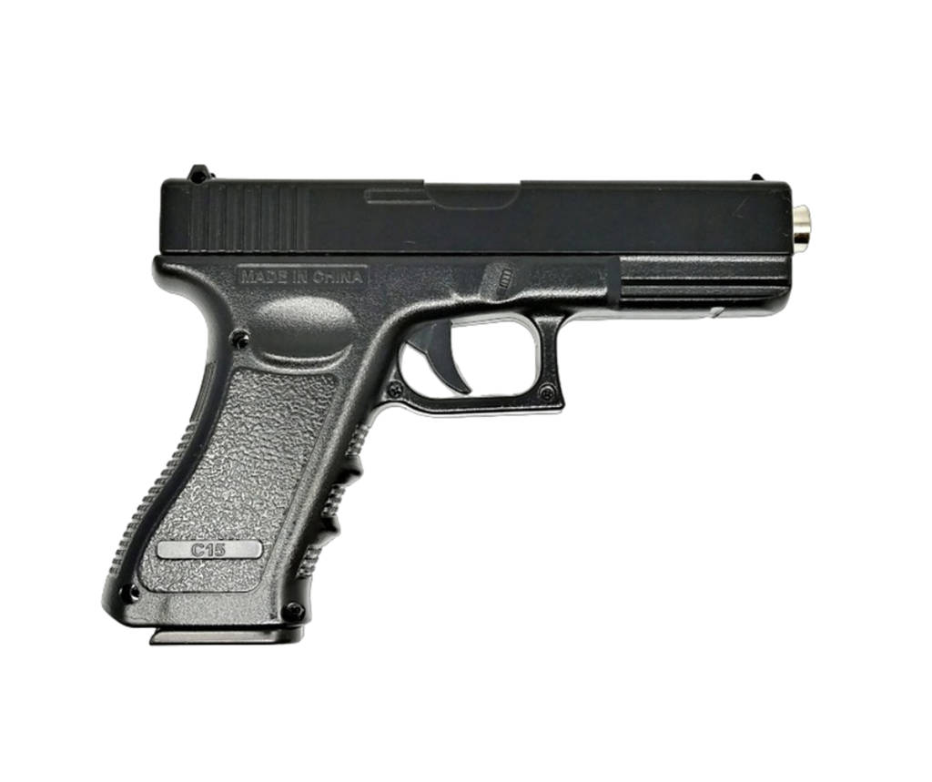 BB & Pellet Guns C.15A GLOCK 17 Airsoft Alloy Pistol Gun Unleash