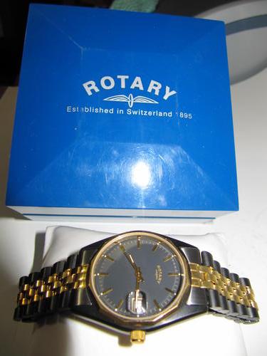 Rotary dolphin standard men's outlet watch