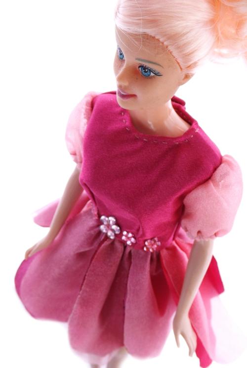 barbie ballet dress pink