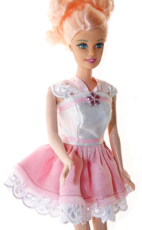 gorgeous stunning barbie ballet tutu dress pink and white