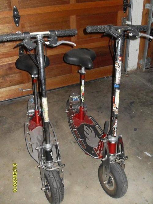 Scooters & Mopeds Big Boy Battery Operated Scooters was sold for R1