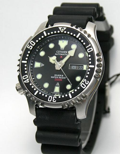 citizen promaster automatic divers watch