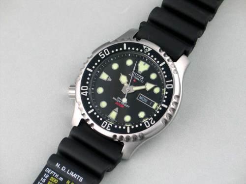 citizen promaster automatic divers watch