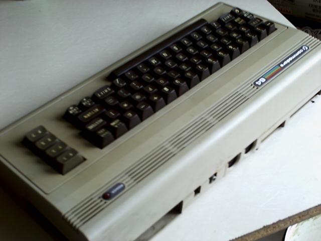 Old Commdore PC Console