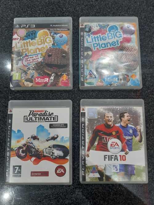 Games - PLAYSTATION 3 GAMES (PRE-OWNED) Was Sold For R100.00 On 11 Jan ...