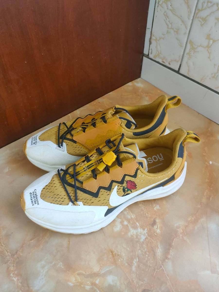 Footwear NIKE x Gyakusou Zoom Pegasus 36 Trail Running Shoe Yellow