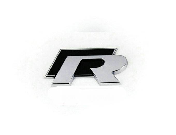 Other Parts & Accessories - VW Golf R Badge decal logo emblem, Good