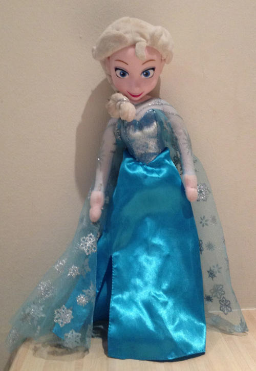 Dolls - Disney licensed FROZEN Elsa Soft Doll - 38cm tall was listed ...