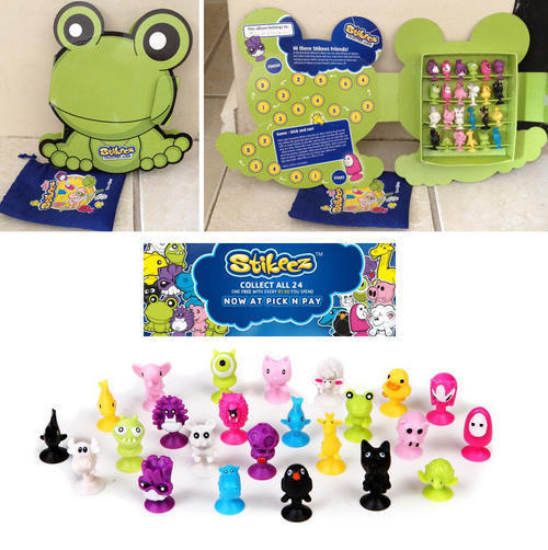 Other Collectable Toys - STIKEEZ toys Complete collection of 24 from ...