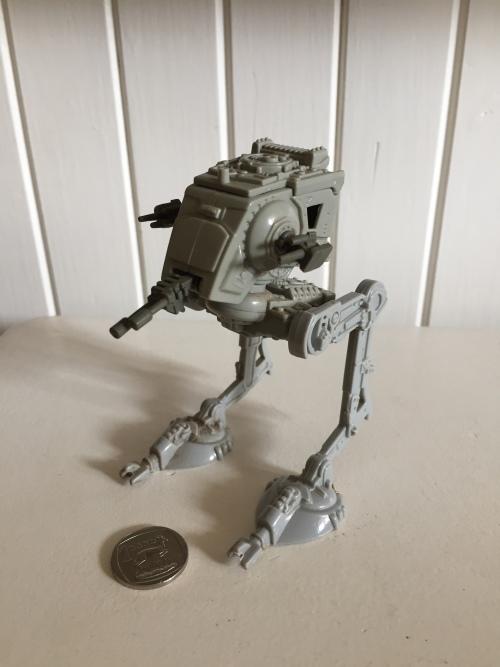 TV, Movies & Video Games - STAR WARS Mini ATST imperial walker toy ...