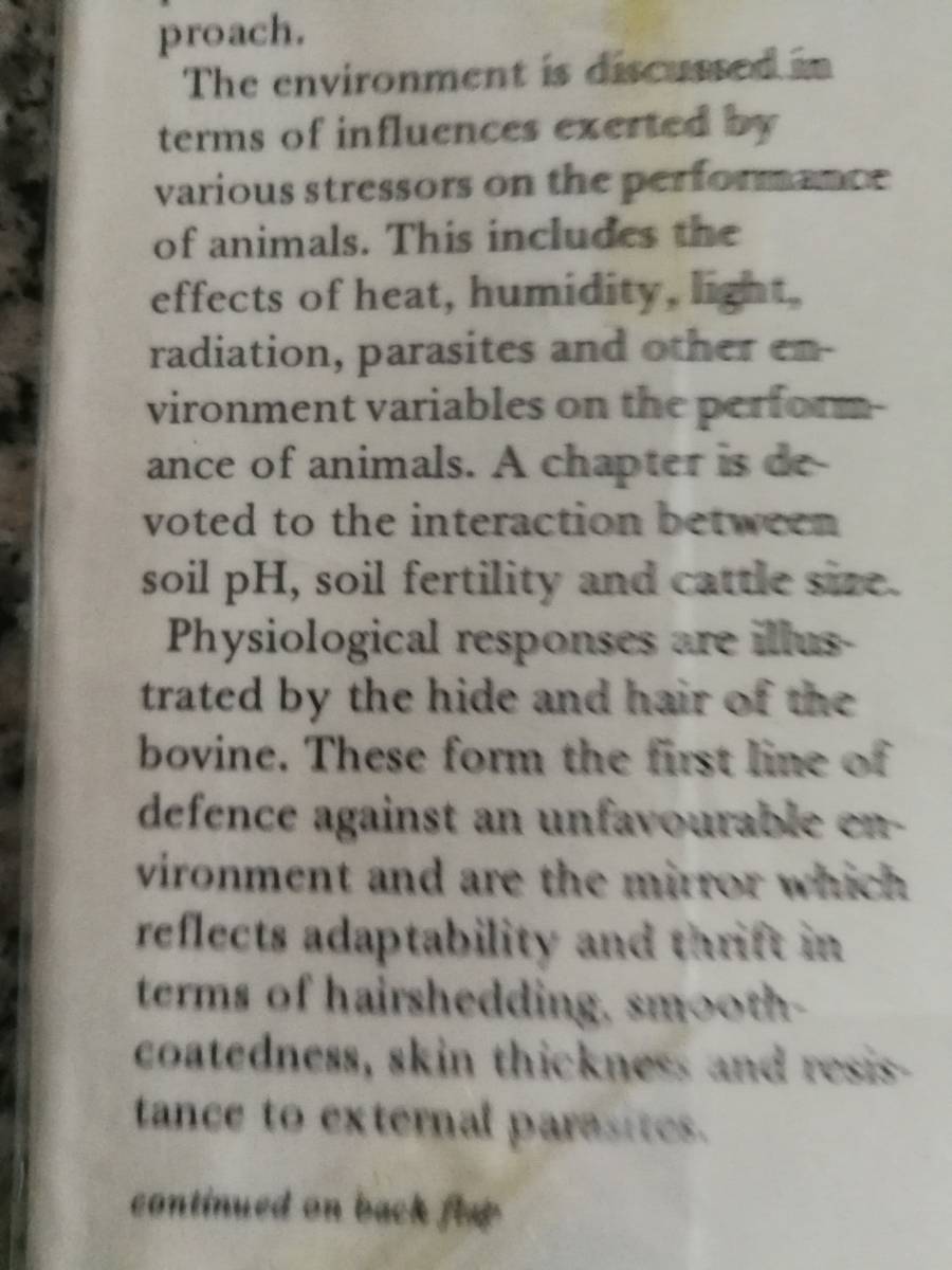 Natural Science LIVESTOCK PRODUCTION A Global Approach JAN BONSMA