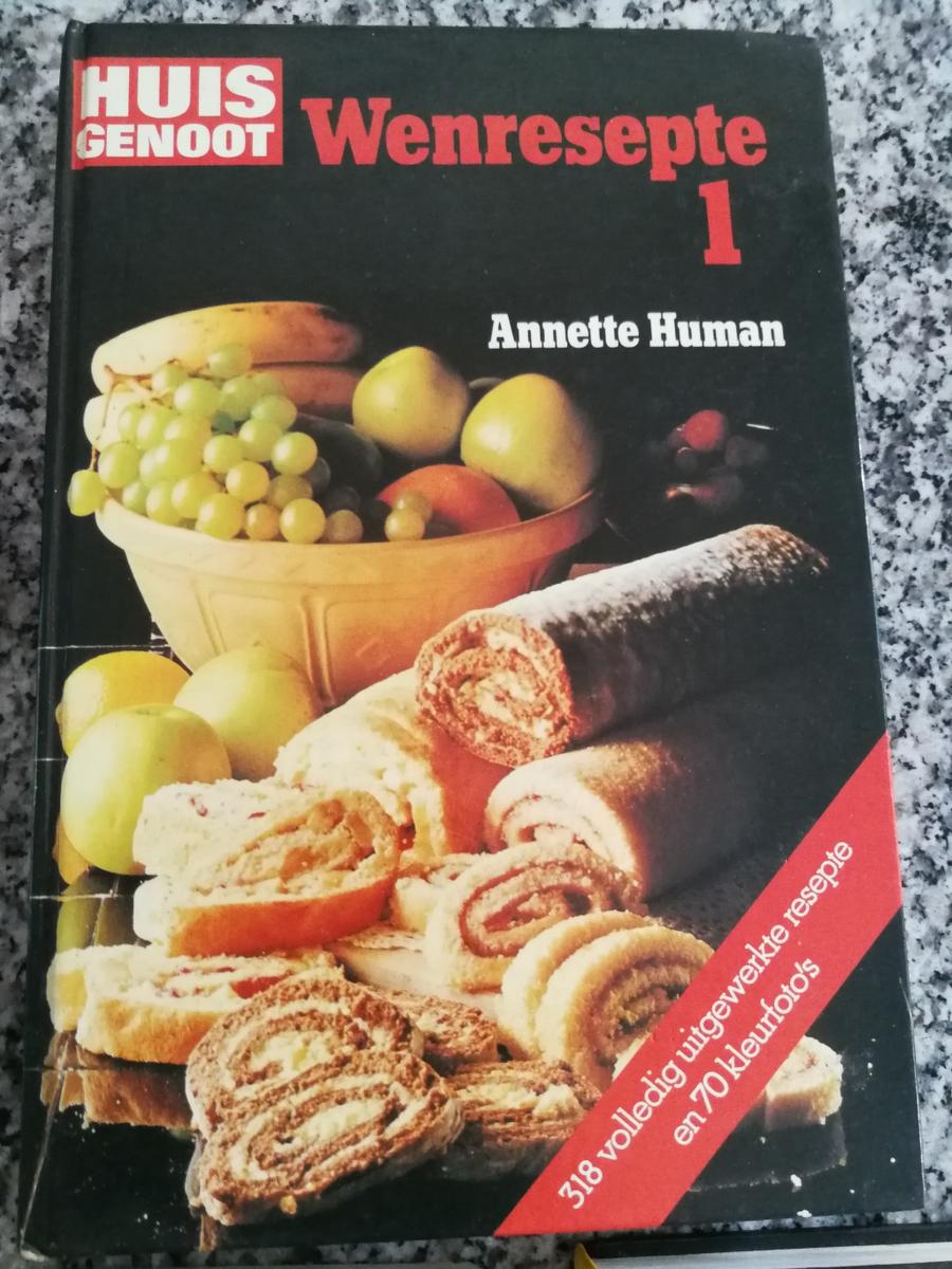 Cooking, Food & Wine - WENRESEPTE 1 2 AND 3 ANNETTE HUMAN 3 BOEKE ...