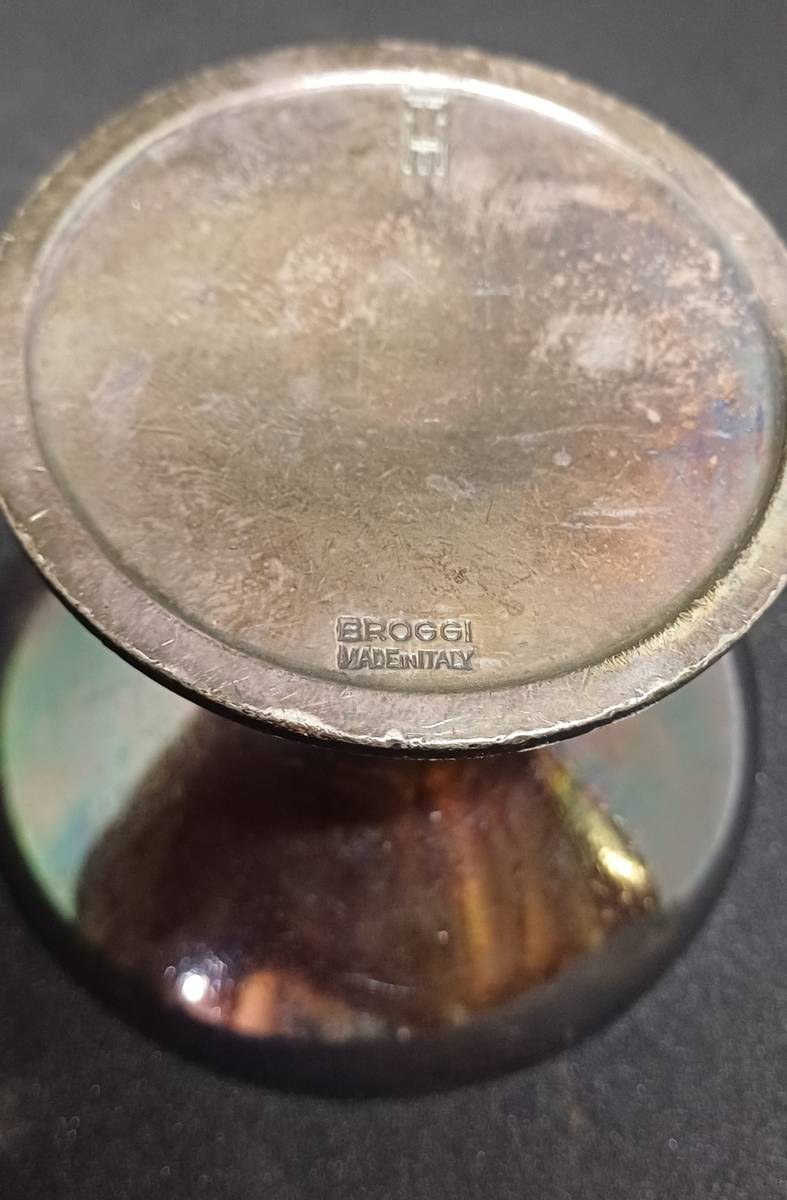 Other Metalware - BROGGI MADE IN ITALY was sold for R111.00 on 7 Feb at ...