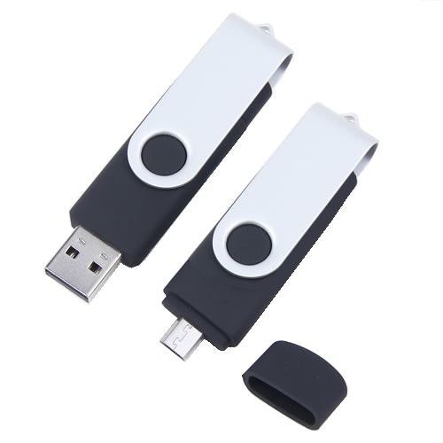 USB FLASH MEMORY DRIVE WITH OTG FOR SMART PHONE SAMSUNG GALAXY S1 S2 NOTE MOTOROLA NOKIA