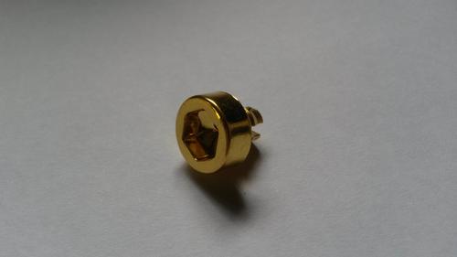 Mag wheel rivets studs gold bolts x 100