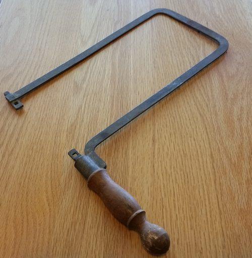 Tools - Vintage Coping Saw - Deep Throat Fret Saw was listed for R100 ...