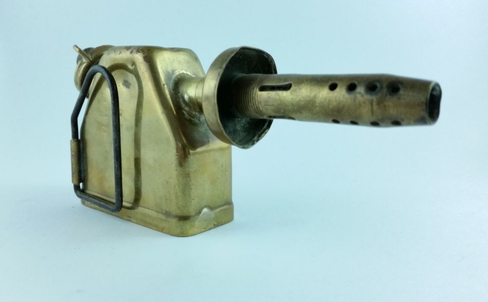 Blowtorch Brass Pocket Size Made in German 1950's Vintage