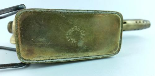 Blowtorch Brass Pocket Size Made in German 1950's Vintage