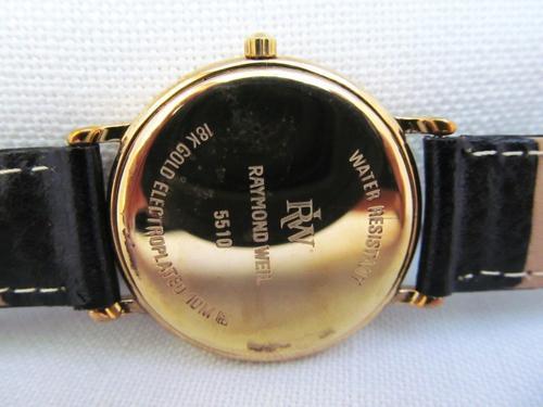 Men s Watches RAYMOND WEIL GENEVE 18K MENS WATCH 5510 QUARTZ