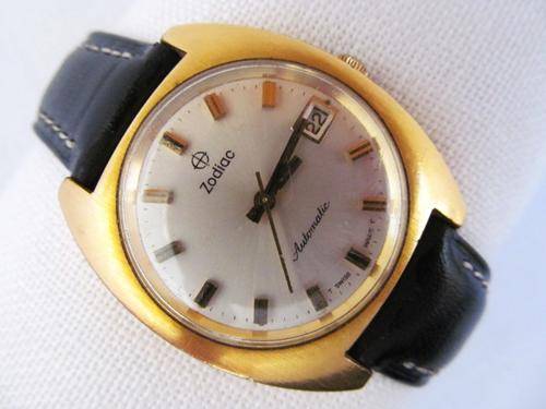 vintage zodiac automatic watch