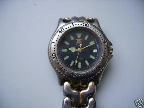 Other Watches TAG Heuer vintage Wrist watch was sold for R160.00