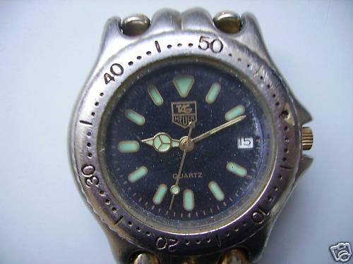 Other Watches TAG Heuer vintage Wrist watch was sold for R160