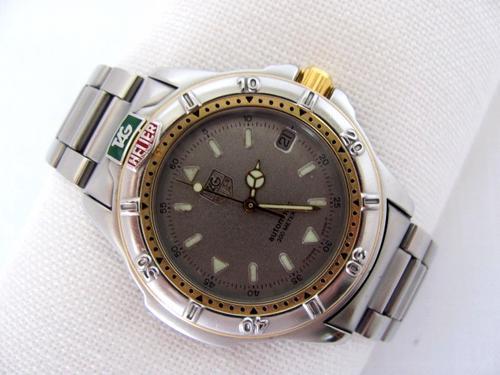 Authentic RARE TAG HEUER 4000 FULL SIZE GREAT CONDITION 695.706K