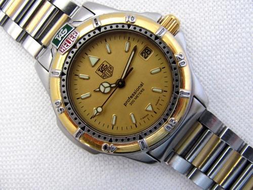 Men s Watches TAG HEUER MENS WATCH 4000 SERIES WF 1221 KO