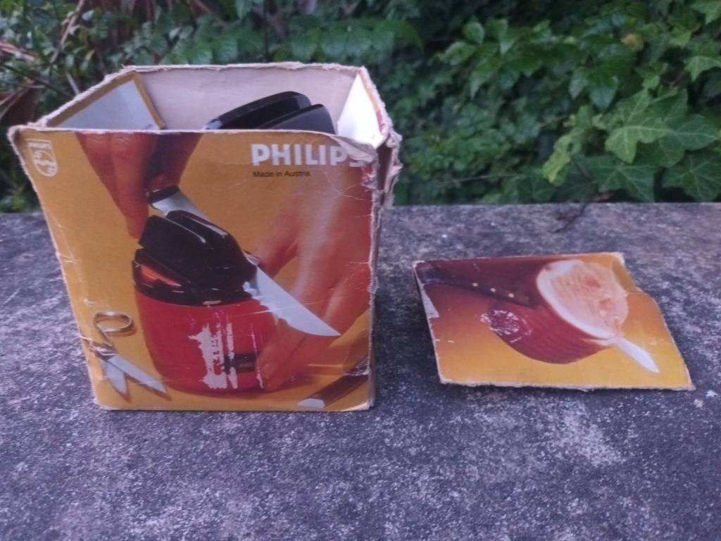 Other Kitchen Tools 1970s PHILIPS HR 2503S Sharpener for scissors, knife, screwdriver, razor