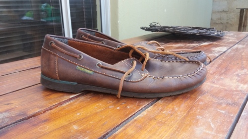 Casual - Authentic Leather Dakota shoes - Size 9 Very good condition ...