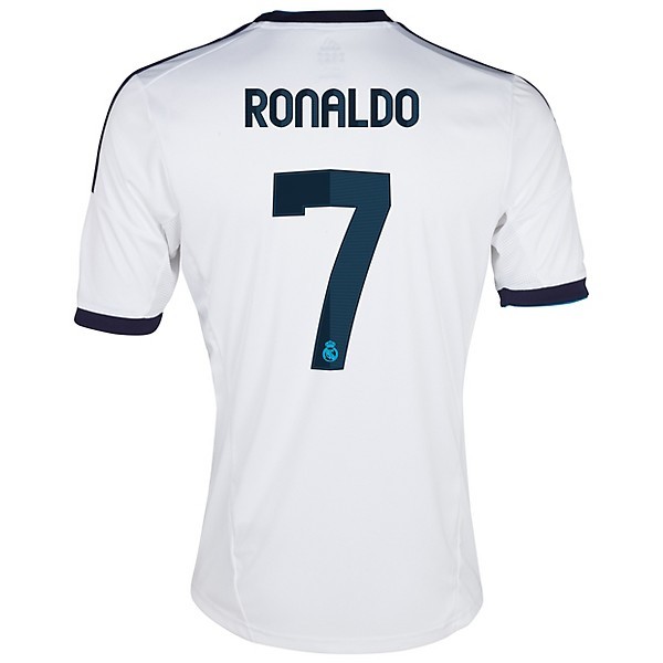 Clothing & Accessories - 2012-2013 NEW REAL MADRID HOME SHIRT+RONALDO 7 ...