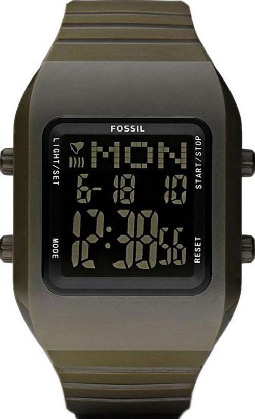 fossil watch with alarm