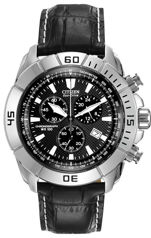 citizen watches for men black