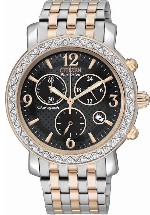 citizen women's chronograph watch