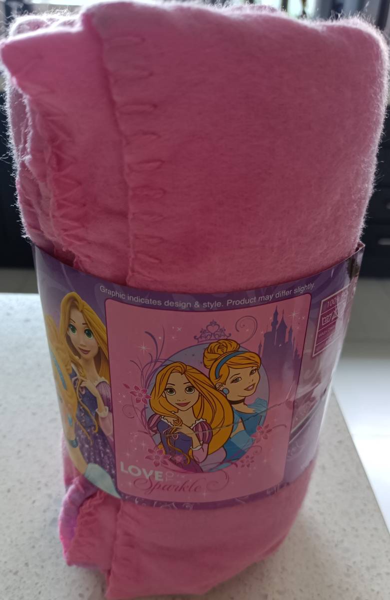Blankets & Comforters DISNEY Princess Polar Fleece Throw Blanket