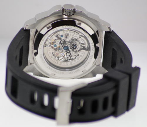 Men's Watches - CROTON Skeleton Automatic Tachymeter Mens Watch was ...