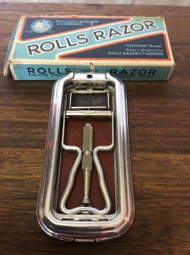 Other Antiques & Collectables - Vintage Rolls Razor Shaving Kit was ...