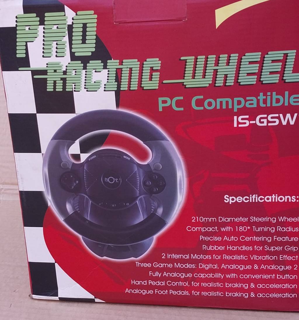 Racing Wheels & Seats !! GAMING RACING STEERING WHEEL & PEDALS !! was
