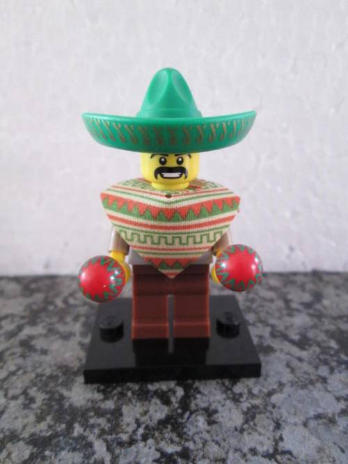LEGO Minifigures Mariachi / Mexican Lego Minifigures Series 2