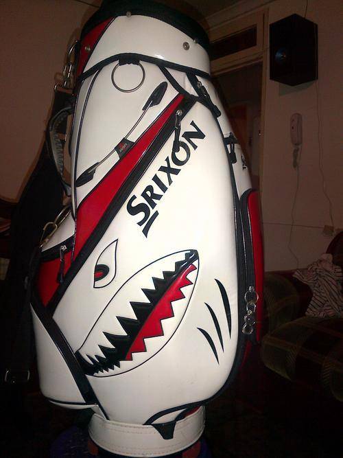 Bags & Carts ***AWESOME LIMITED EDITION SRIXON SHARK BAG 1 OF 50