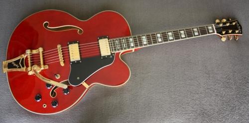 Carlo robelli deals semi hollow guitar