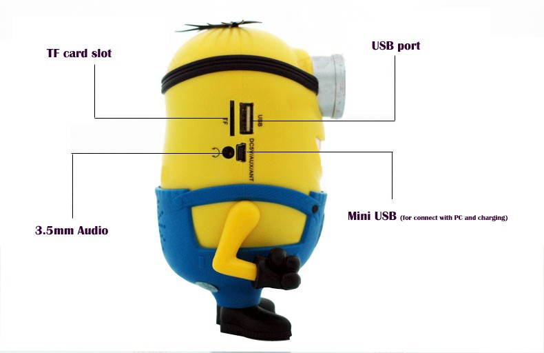 Dispicable Me Speaker