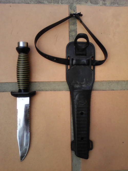 Other Antiques & Collectables - Rare Vintage Japanese Eternal Diving Knife  With Original Holster (Good condition) was sold for R300.00 on 26 Feb at  02:27 by Needful-Things in Port Elizabeth (ID:264530282)