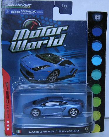Models - Greenlight Diecast Model Car Motor World Series Lamborghini  Gallardo 1/64 scale new in pack was sold for  on 28 Jul at 19:11 by  Bestoys in Cape Town (ID:424057410)