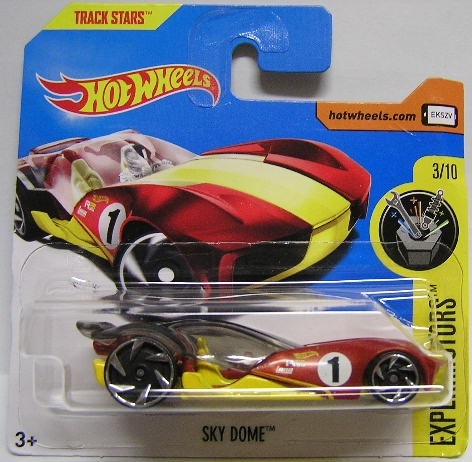 hot wheels dome track