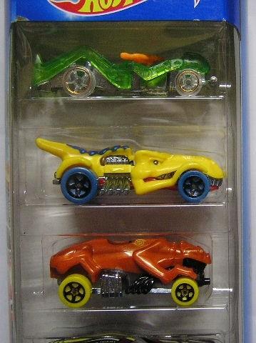 hot wheels street beasts 5 pack