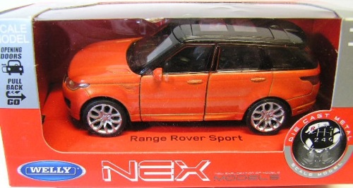 range rover sport diecast