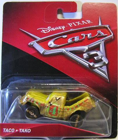 taco disney cars