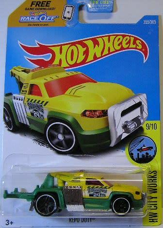 hot wheels tow truck 2017